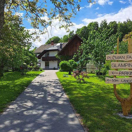 Puzman Farm Glamping Villa ราโดว์ลิตซา ภายนอก รูปภาพ