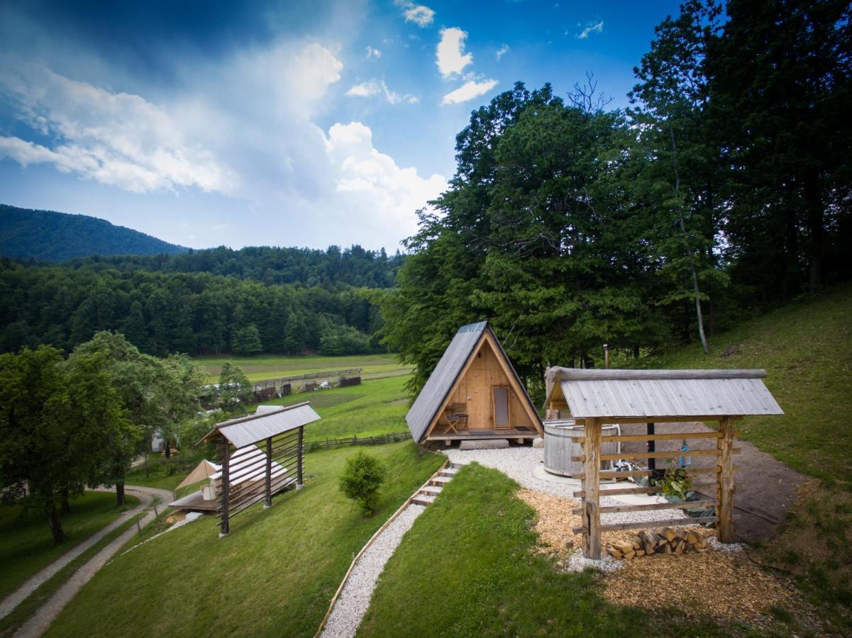 Puzman Farm Glamping Villa ราโดว์ลิตซา ภายนอก รูปภาพ