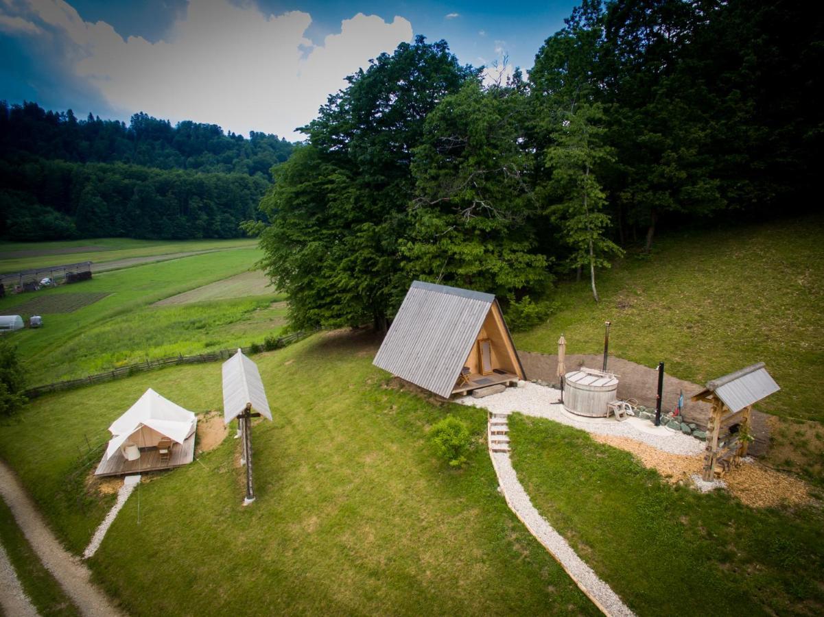 Puzman Farm Glamping Villa ราโดว์ลิตซา ภายนอก รูปภาพ