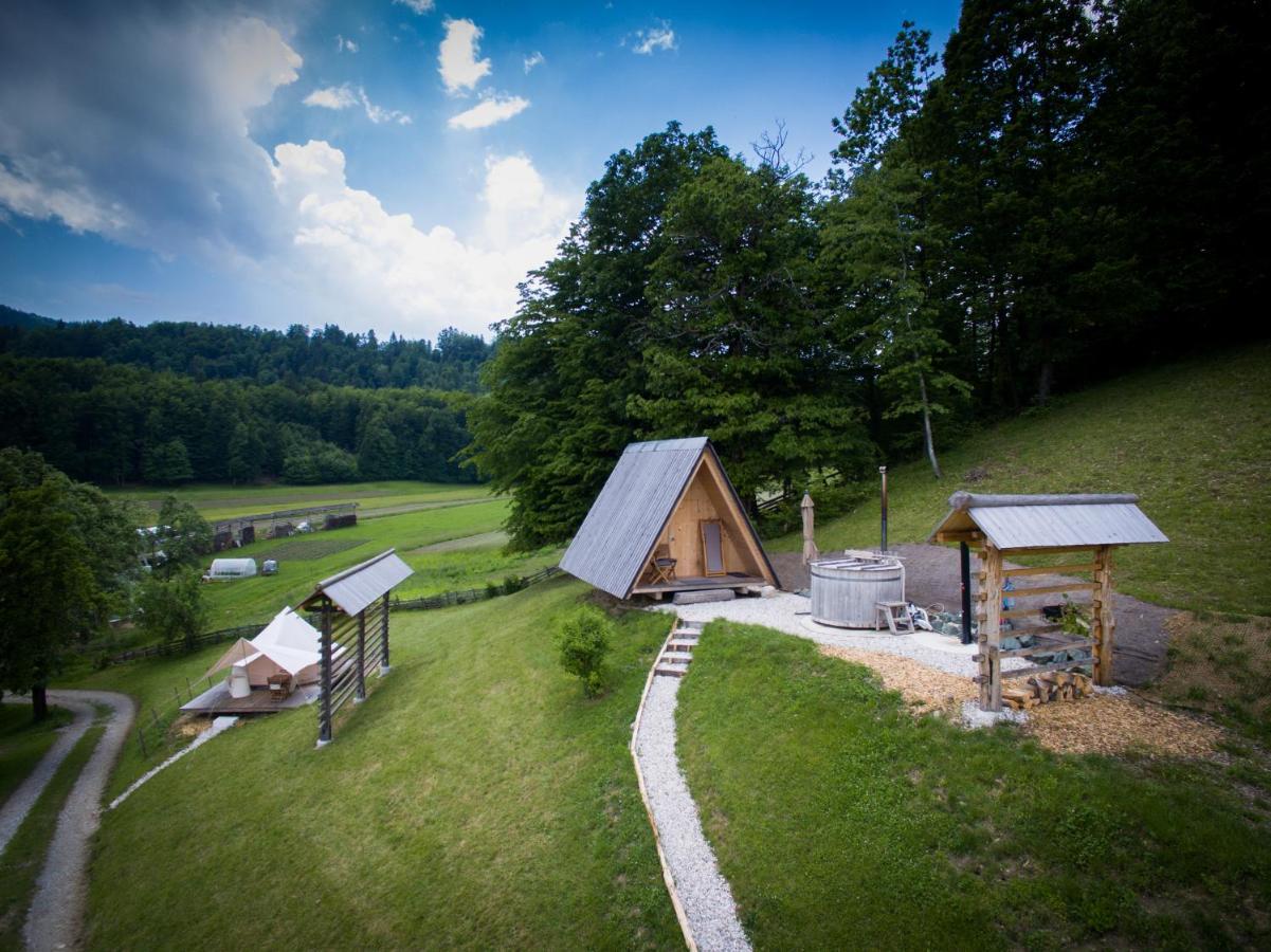 Puzman Farm Glamping Villa ราโดว์ลิตซา ภายนอก รูปภาพ