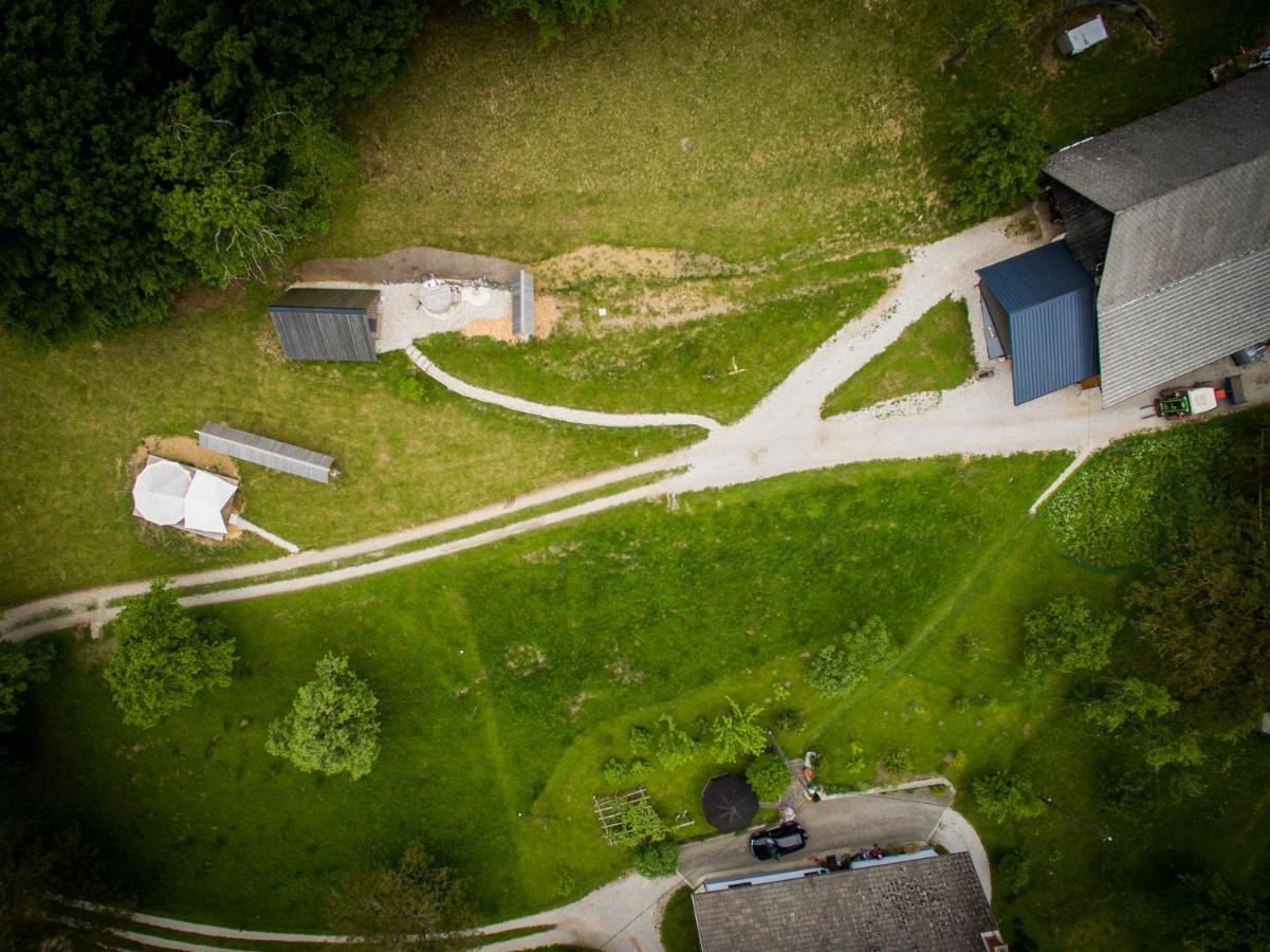 Puzman Farm Glamping Villa ราโดว์ลิตซา ภายนอก รูปภาพ