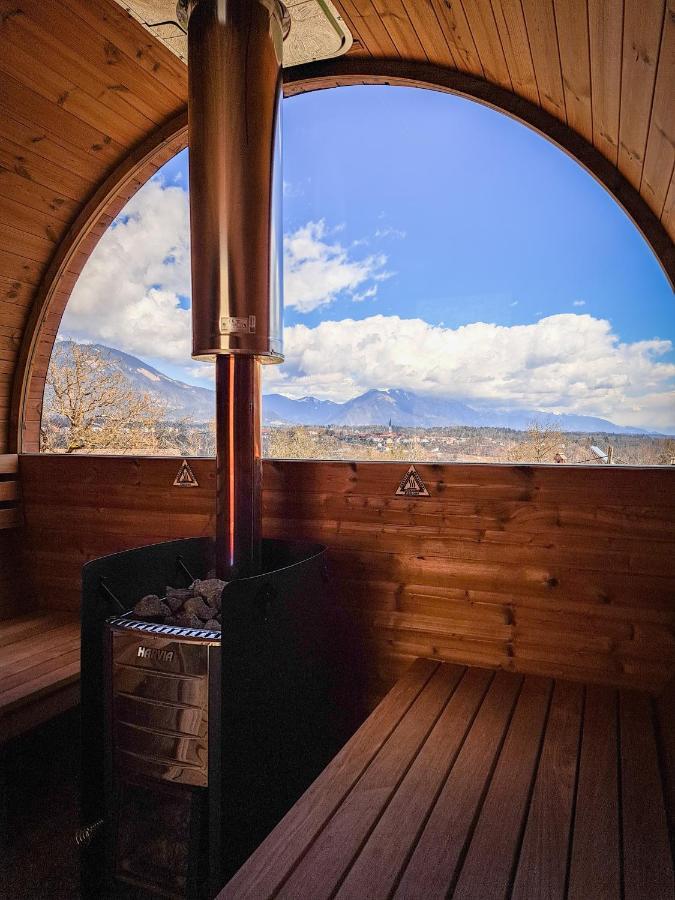 Puzman Farm Glamping Villa ราโดว์ลิตซา ภายนอก รูปภาพ