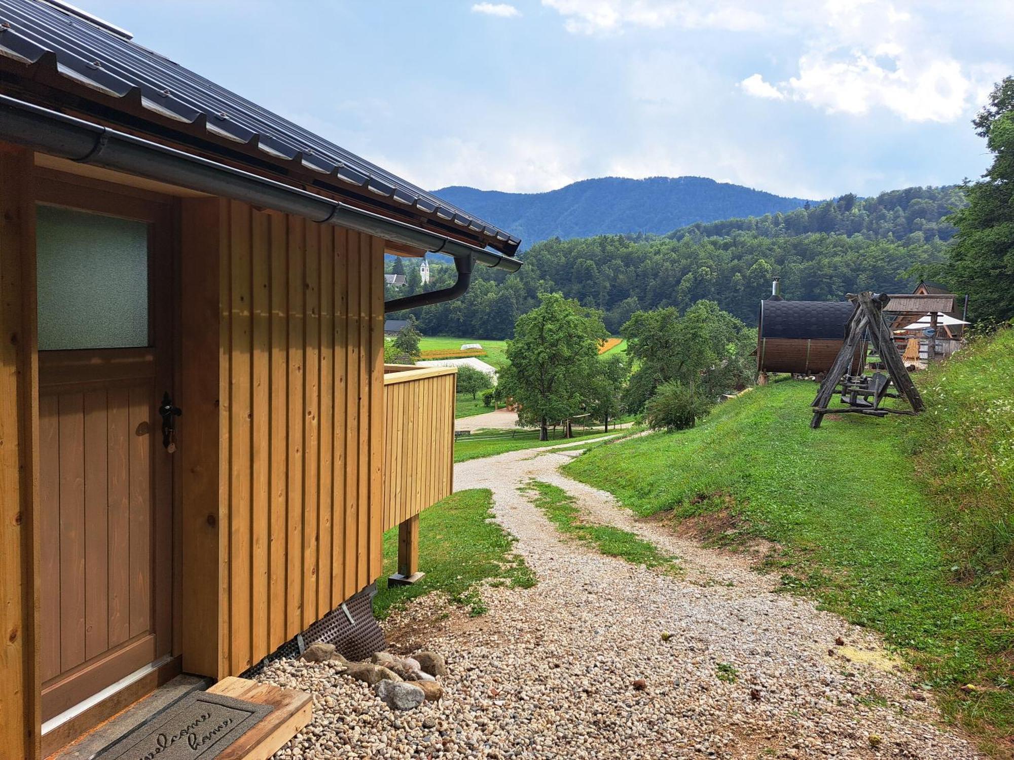Puzman Farm Glamping Villa ราโดว์ลิตซา ภายนอก รูปภาพ