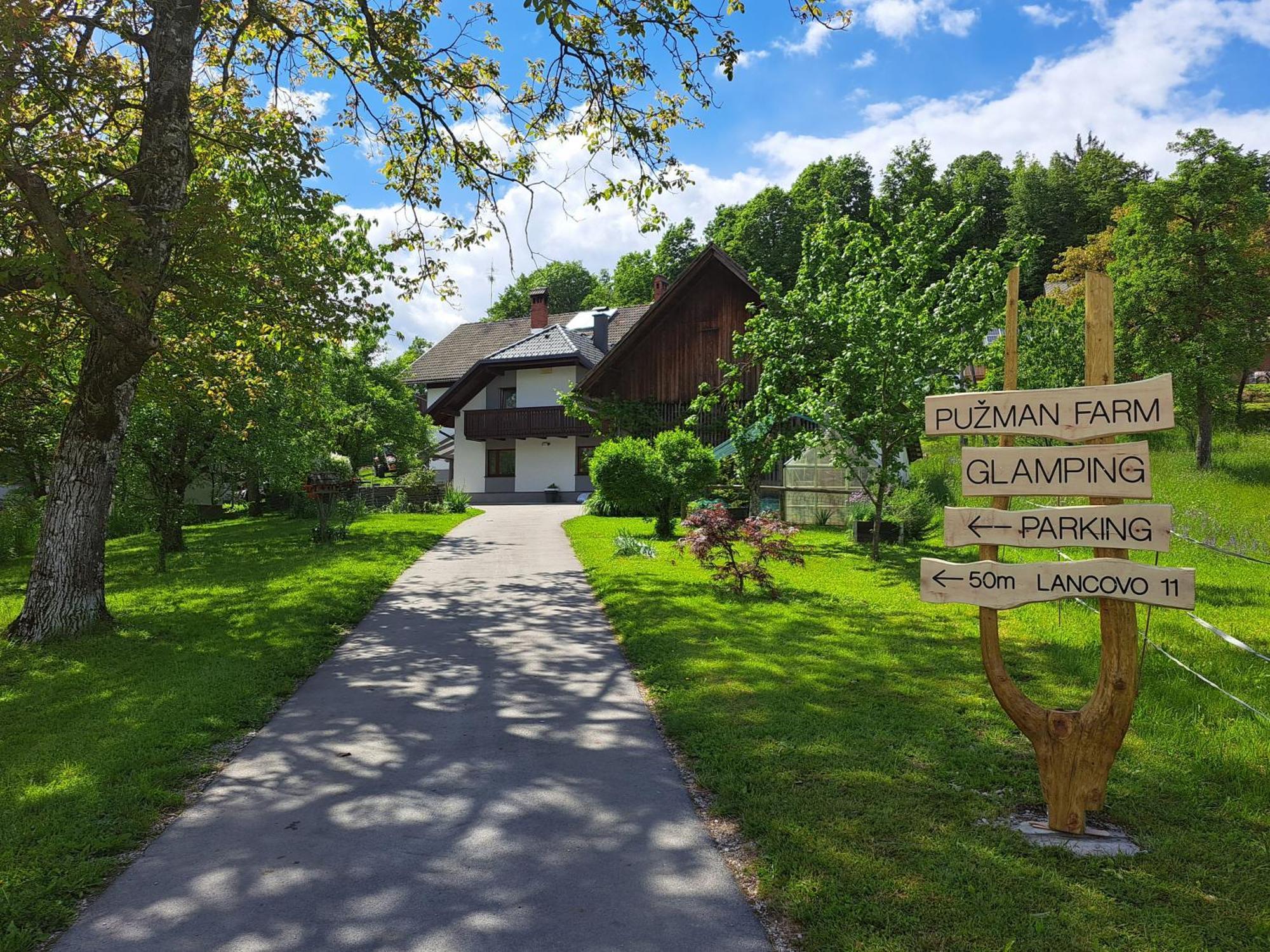 Puzman Farm Glamping Villa ราโดว์ลิตซา ภายนอก รูปภาพ