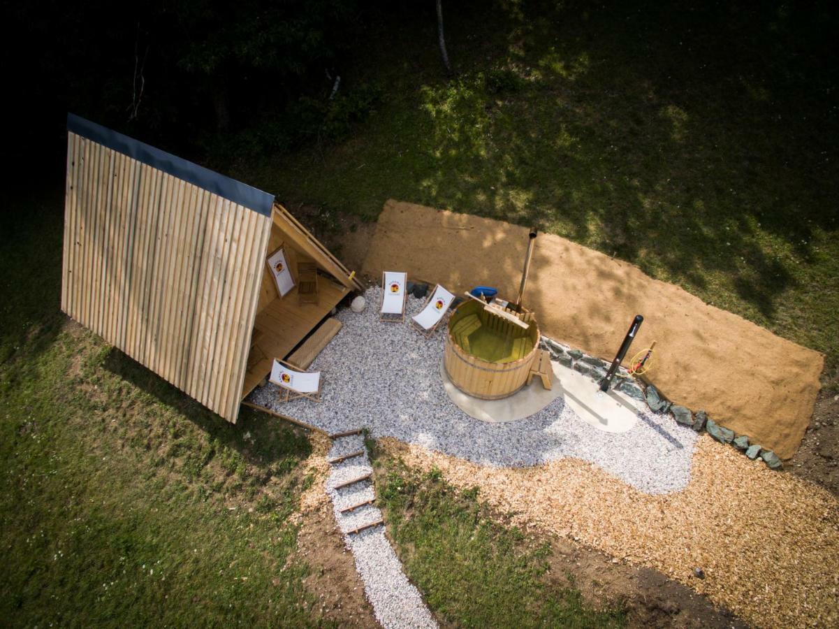 Puzman Farm Glamping Villa ราโดว์ลิตซา ภายนอก รูปภาพ